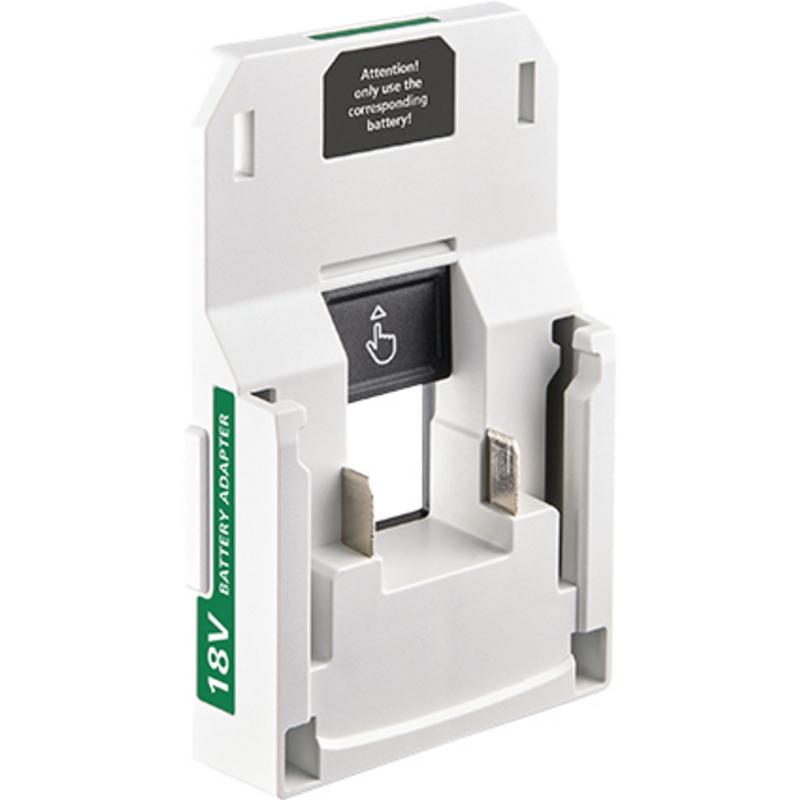 Laserliner 32534 036.380.4A PowerAdapter Hikoki compatible Multi-18V Akku-Adapter