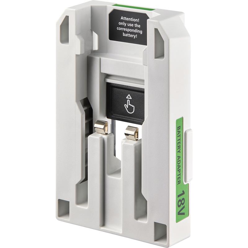 Laserliner 32537 036.380.3A Power Festool Compatible Akku-Adapter