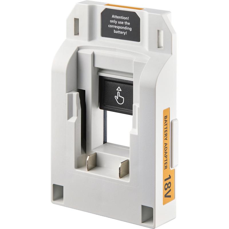 Laserliner 32539 036.380.2A PowerAdapter DeWalt compatible Multi-18V Akku-Adapter