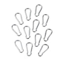 Clarke 1801946 CHT946 12 piece 50mm Snap Hook Set