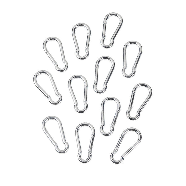Clarke 1801946 CHT946 12 piece 50mm Snap Hook Set
