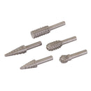 Silverline 327567 Rotary Rasp Set 5pce
