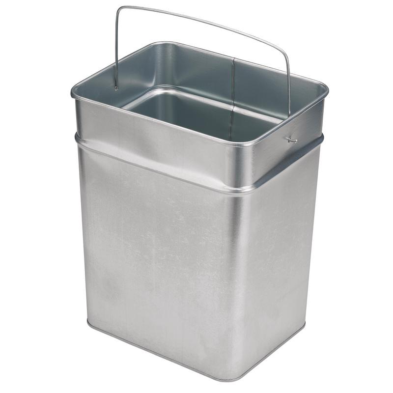 Draper 32855 BUNKER Galvanised Trash Bin