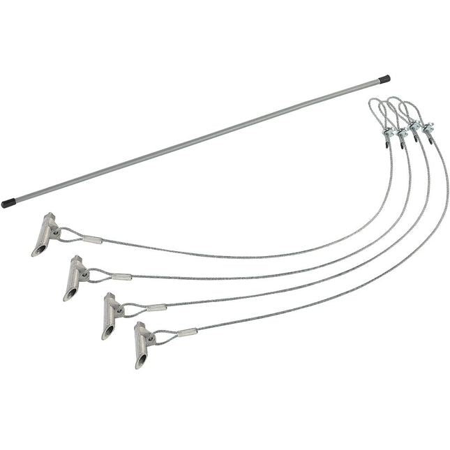Clarke 3503588 GHA2 4 Piece Easyhook Anchoring System