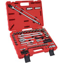 Clarke 1700795 PRO389 62 Piece 1/2" & 1/4" Drive Socket & Bit Set