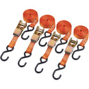 Clarke 1801758 CHT758 4.5m Heavy Duty Ratcheting Tie Down (Pack Of Four)