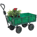 Clarke 3400185 GT-3 Towable Garden Trolley With Removable Liner