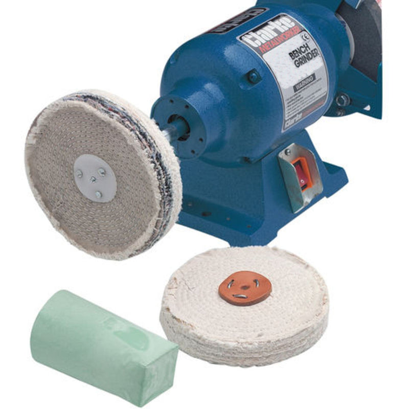 Clarke 3052025 8" Polishing Kit CBK200C