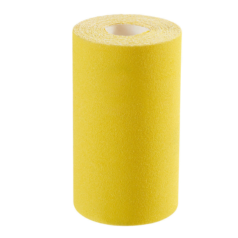 Clarke 6502371 Yellow Aluminium Oxide Roll 5m x 115mm