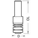 Trend Tools 33/22X1/2 Arbor For 12Mm Bore Groover For 34/17Tc Only