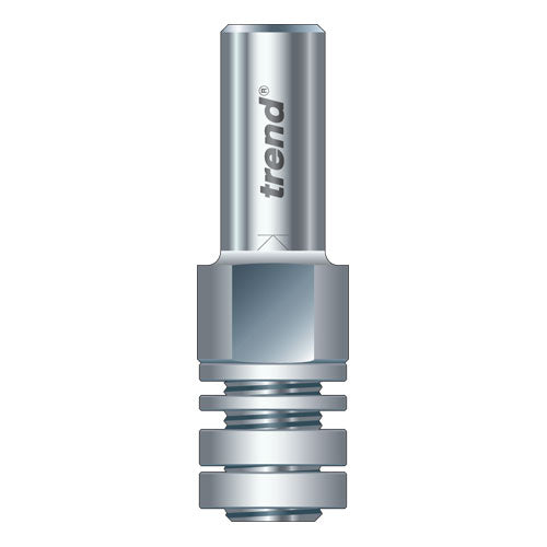 Trend Tools 33/22X1/2 Arbor For 12Mm Bore Groover For 34/17Tc Only