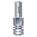 Trend Tools 33/22X1/2 Arbor For 12Mm Bore Groover For 34/17Tc Only