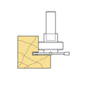 Trend Tools 33/20X1/2 Arbor For M12 Bore Groover