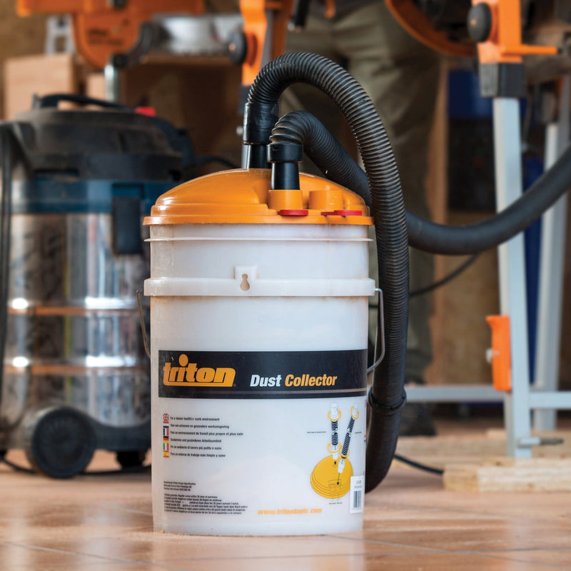 Triton 330055 Dust Collection Bucket 23Ltr