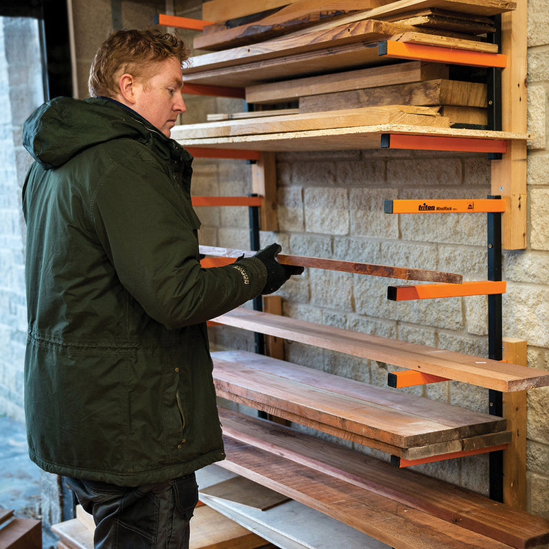 Triton 330190 WoodRack Storage System
