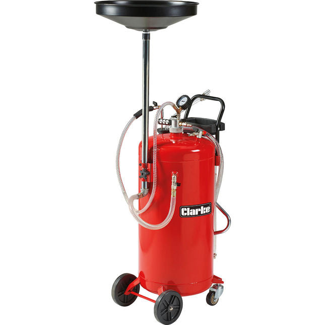 Clarke 7630231 C90LOD 90L Suction Oil Drainer