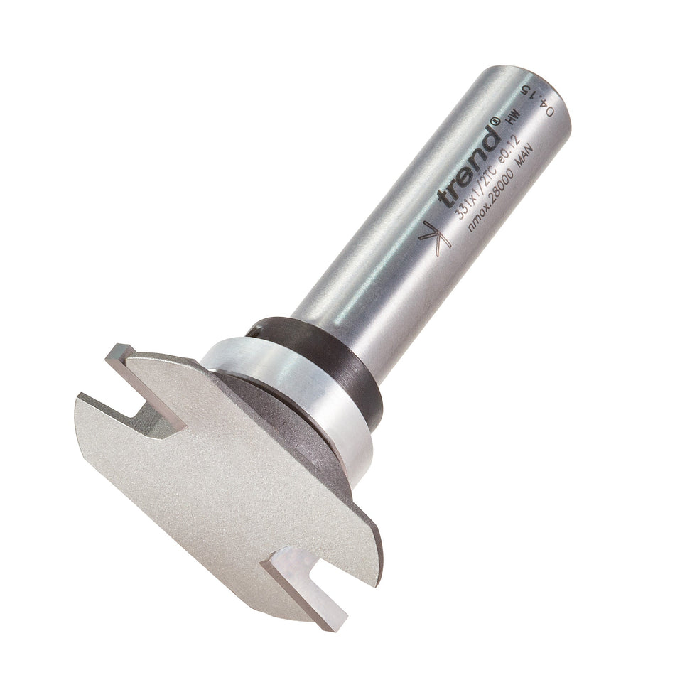 Trend Tools 331X1/2TC Aquamac 63 Recessor 41.3Mm Diameter X 4.8Mm Cut