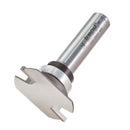 Trend Tools 331X1/2TC Aquamac 63 Recessor 41.3Mm Diameter X 4.8Mm Cut