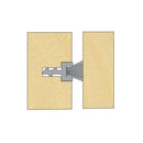 Trend Tools C225X1/4TC Guided Centre Leg Pile 2/7Mm