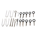 Silverline 333101 Radio Removal Kit 20pce