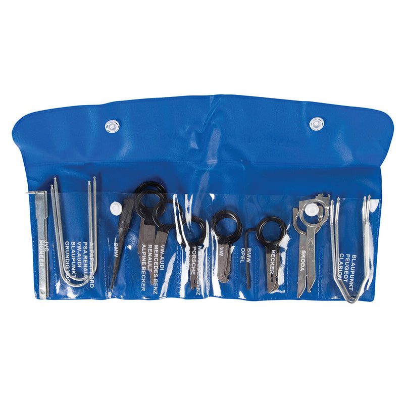 Silverline 333101 Radio Removal Kit 20pce