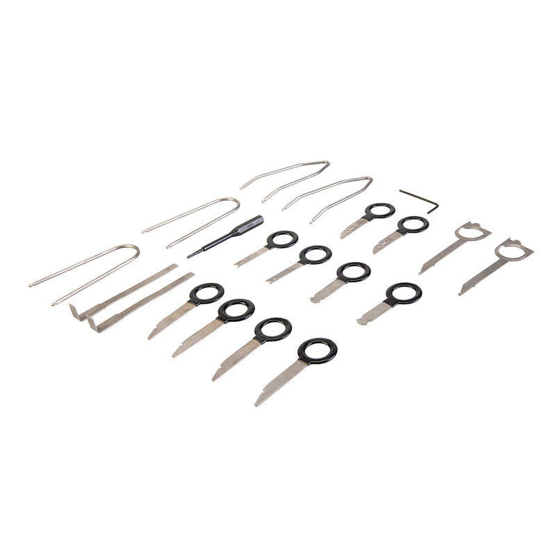 Silverline 333101 Radio Removal Kit 20pce