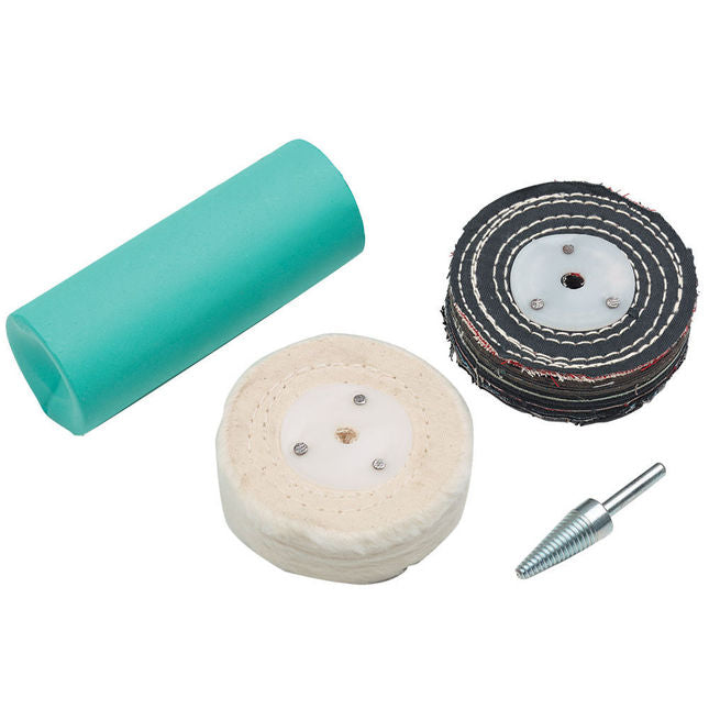 Clarke 3052005 CBK100C 4" Polishing Kit