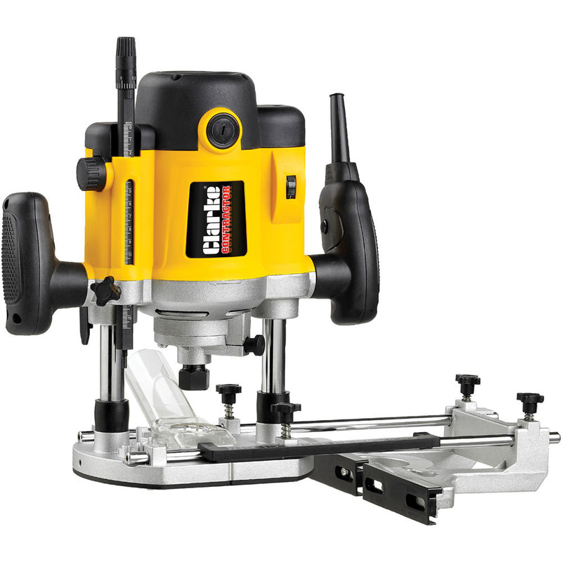 Clarke 6462077 Contractor CR4 1/4Ó, 3/8Ó & 1/2Ó Router (230V)