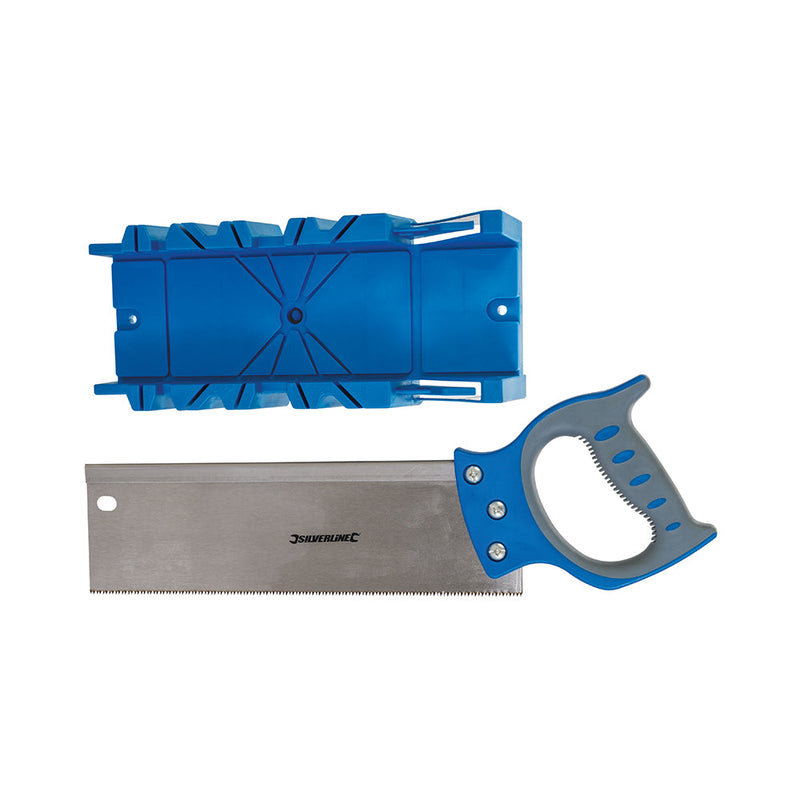 Silverline 335464 Expert Mitre Box & Saw