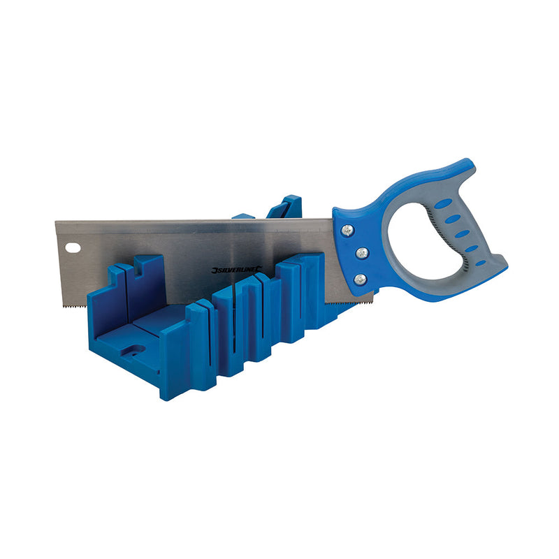 Silverline 335464 Expert Mitre Box & Saw