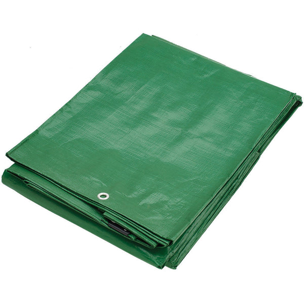Clarke 6470235 HDGR12/16 Heavy Duty Polyethylene Tarpaulin (12x16ft / 3.6x4.8m)