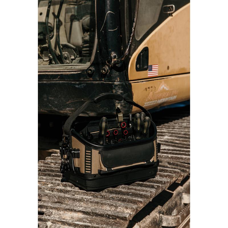 BUNKER x Velocity 33775 Open Tote Tool Bag