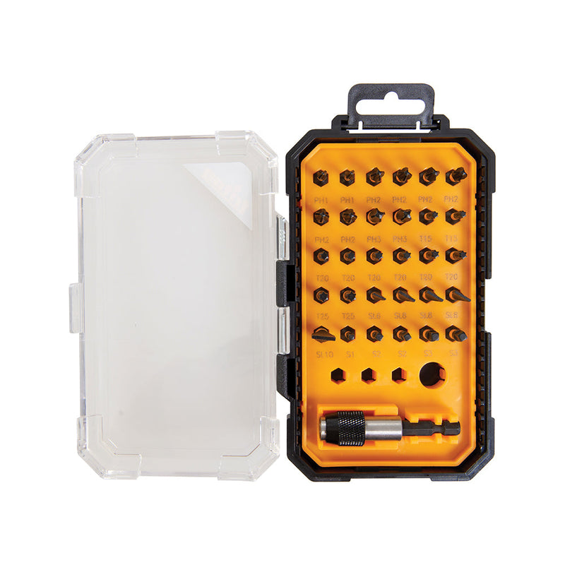 Triton 338219 Impact Screwdriver Bit Set 31pce