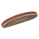 Silverline 338767 Sanding Belts 10 x 330mm 5pce