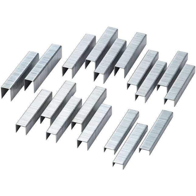 Clarke 1800250 Pack of 500, 10mm Square Staples