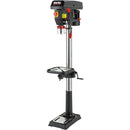 Clarke 6505582 CDP452F 16 Speed Floor Drill Press with Square Table (230V)