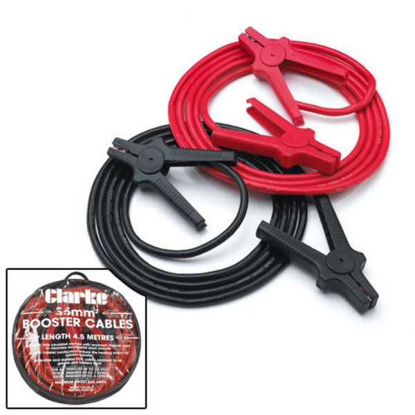 Clarke 7631110 CJL54D 480A Professional Jump Leads