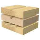 Trend Tools 34/220TC Groover 6Mm Kerf 1/4 Inch Bore