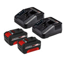 Einhell 3413130 Cordless Lawn Mower GE-CM 43 Li M Kit (2x4,0Ah)