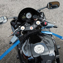 Silverline 341673 Motorbike Handlebar Tie-Down Strap