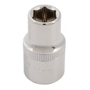 Silverline 342615 Socket 1/2" Drive 6pt Metric