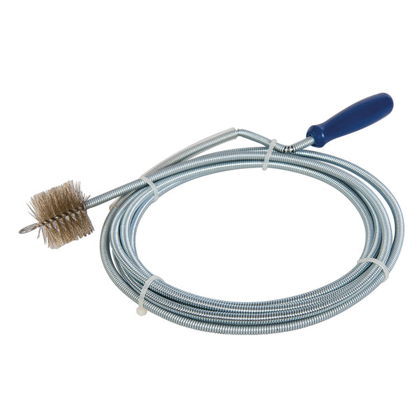 Silverline 342654 Drain Auger with Brush