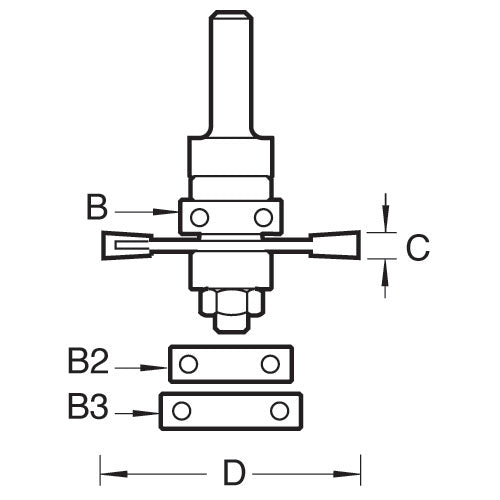 Trend Tools 342X1/2TC Biscuit Jointer Set