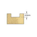 Trend Tools C220X1/4TC Intumescent Cutter 15Mm X 24Mm
