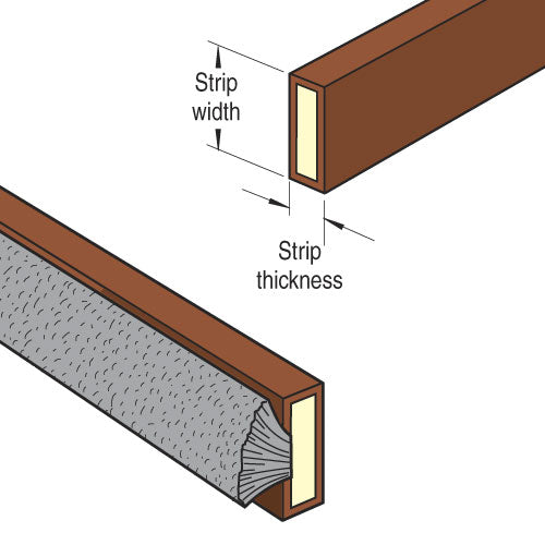 Trend Tools 356X1/2TC Intumescent Cutter Set 25Mm X 40Mm