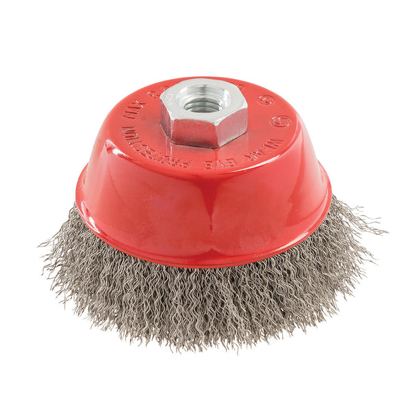 Silverline 347429 Stainless Steel Crimp Cup