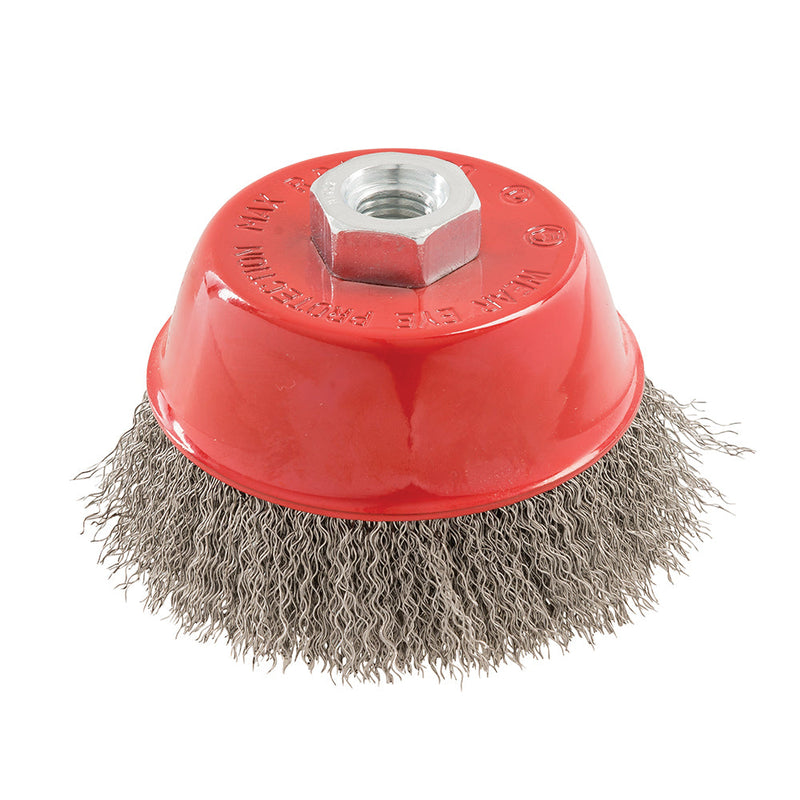 Silverline 347429 Stainless Steel Crimp Cup