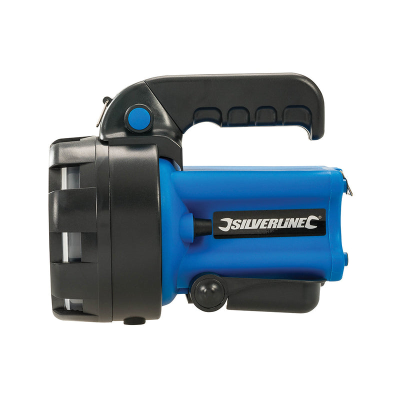 Silverline 347767 3W Lithium Rechargeable Torch