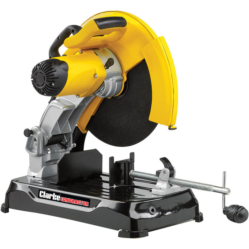 Clarke 6470168 Contractor CON14 355mm 2400W Abrasive Cut Off Saw (230V)