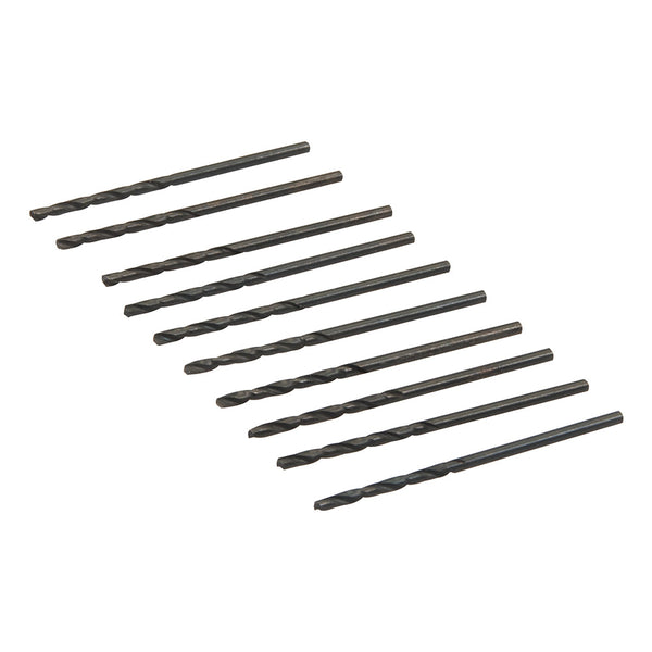 Silverline 349753 Metric HSS-R Jobber Bits 10pk